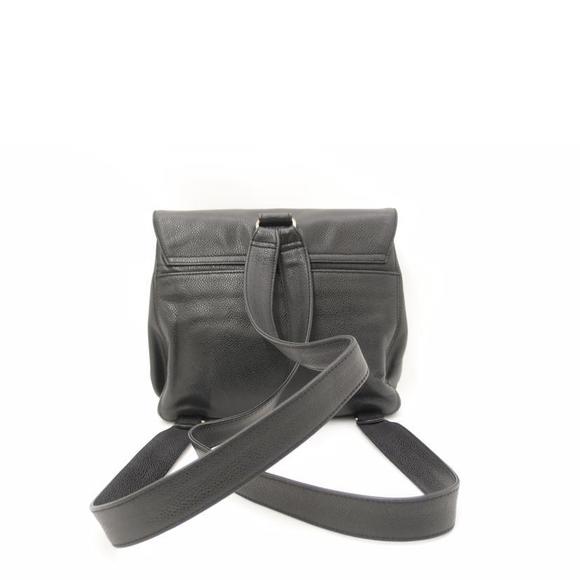 Chanel Bag Caviar Backpack Black Leather - Picture 1 of 7